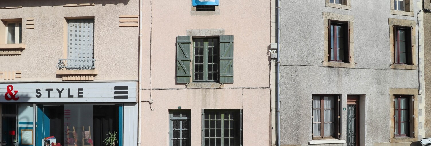 Maison 3 Pièces 81 m² à vendre à Saint-Laurent-sur-Gorre (87310)