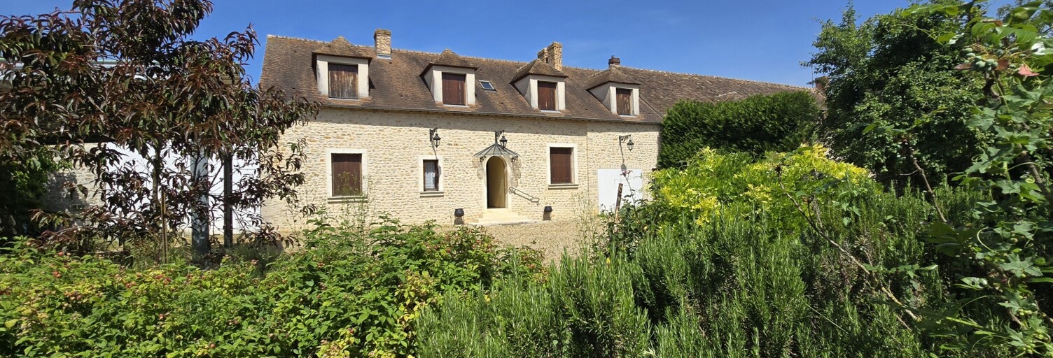 Maison 6 Pièces 122 m² à vendre à Mérobert (91780)