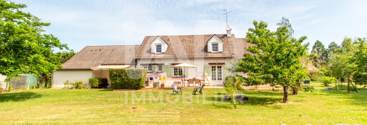 Maison 9 Pièces 236 m² à vendre à Châtenoy (45260)