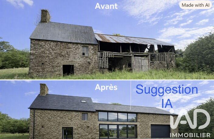 Vente Maison/villa 3 pièces — photo 2