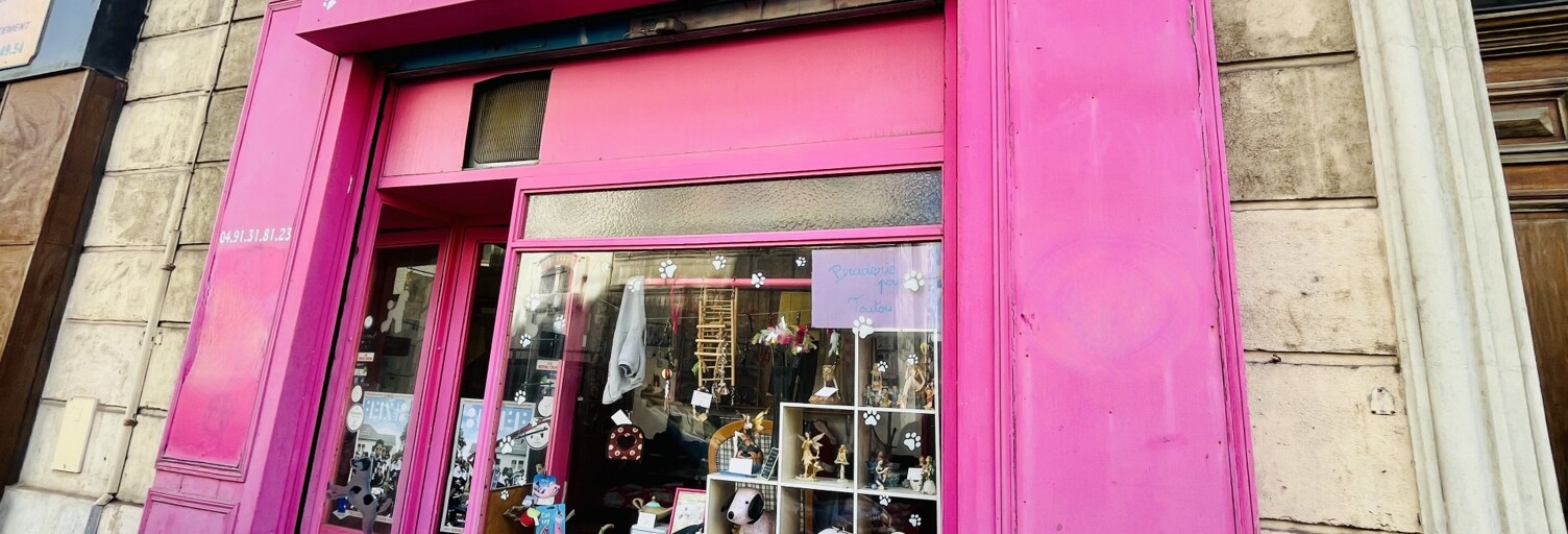 Commerce  48 m² à vendre à Marseille 7 (13007)