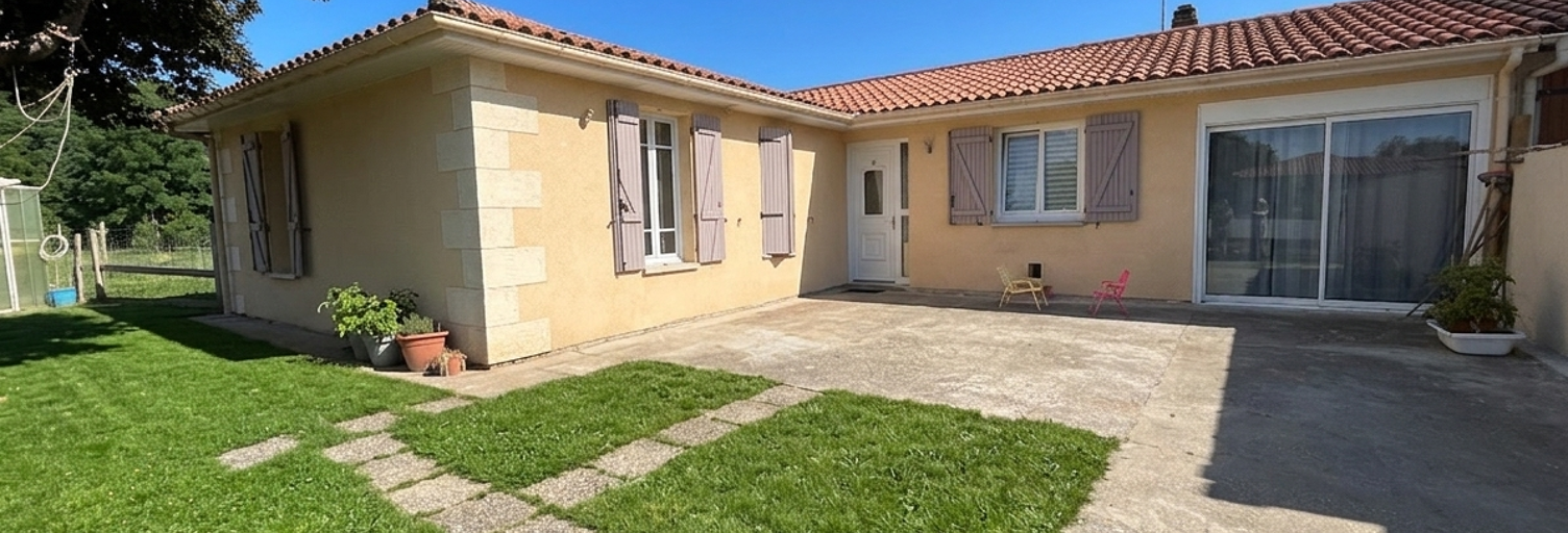 Maison 4 Pièces 120 m² à vendre à Langon (33210)