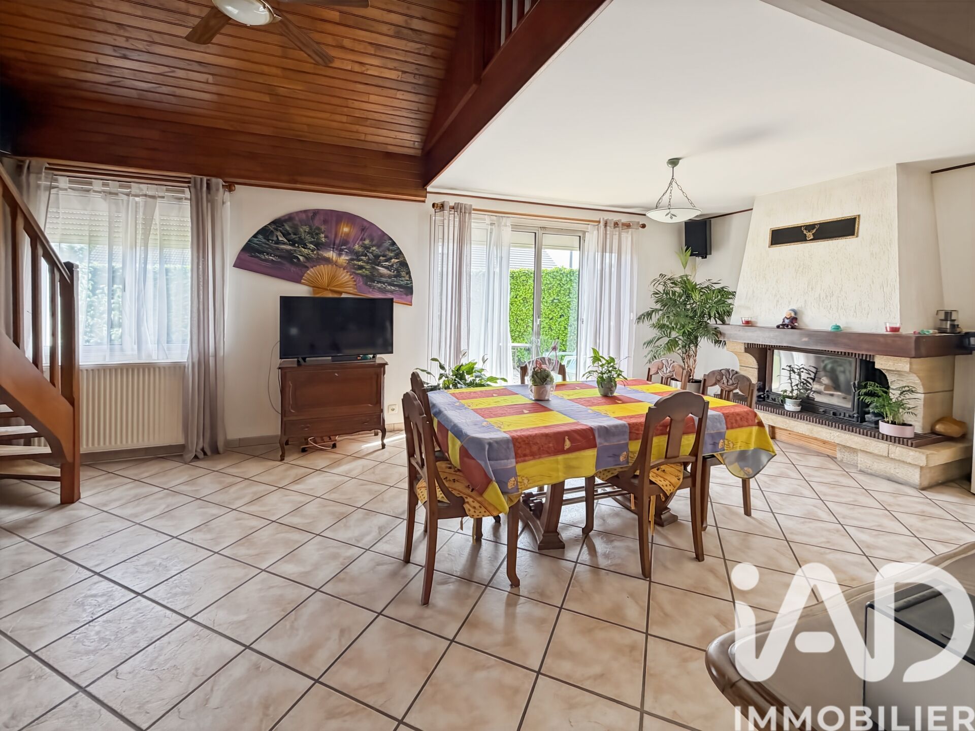 Chelles - 106m² - 7p. - 4ch.