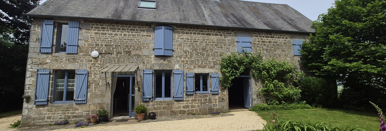 Maison 5 Pièces 130 m² à vendre à Saint-Clément-Rancoudray (50140)