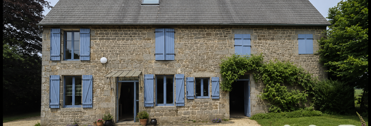 Maison 5 Pièces 130 m² à vendre à Saint-Clément-Rancoudray (50140)