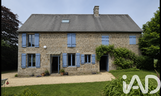 Maison 5 Pièces 130 m² à vendre à Saint-Clément-Rancoudray (50140)