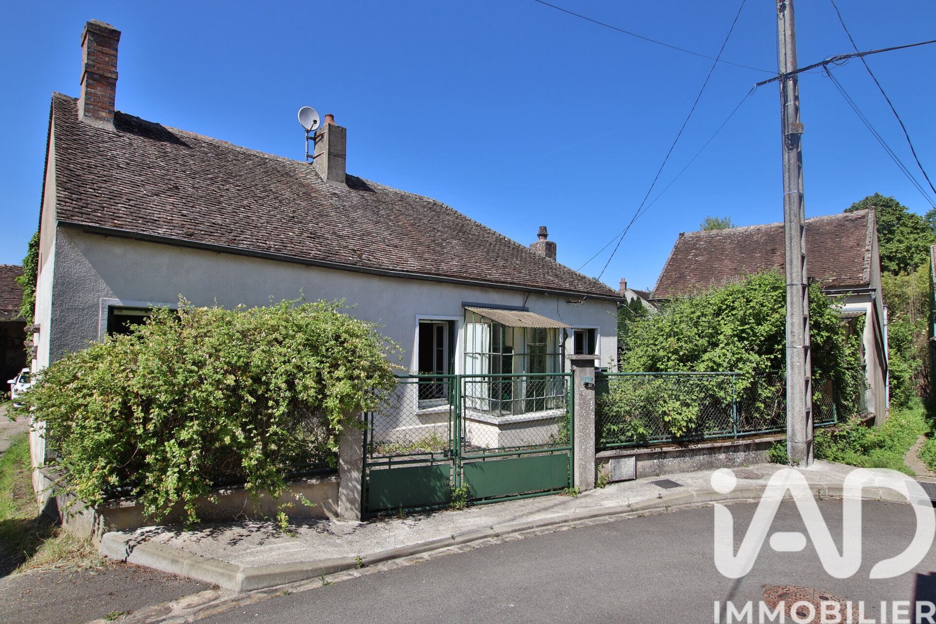 Maison à vendre, 3 pièces, 64 m², Thoury-Férottes