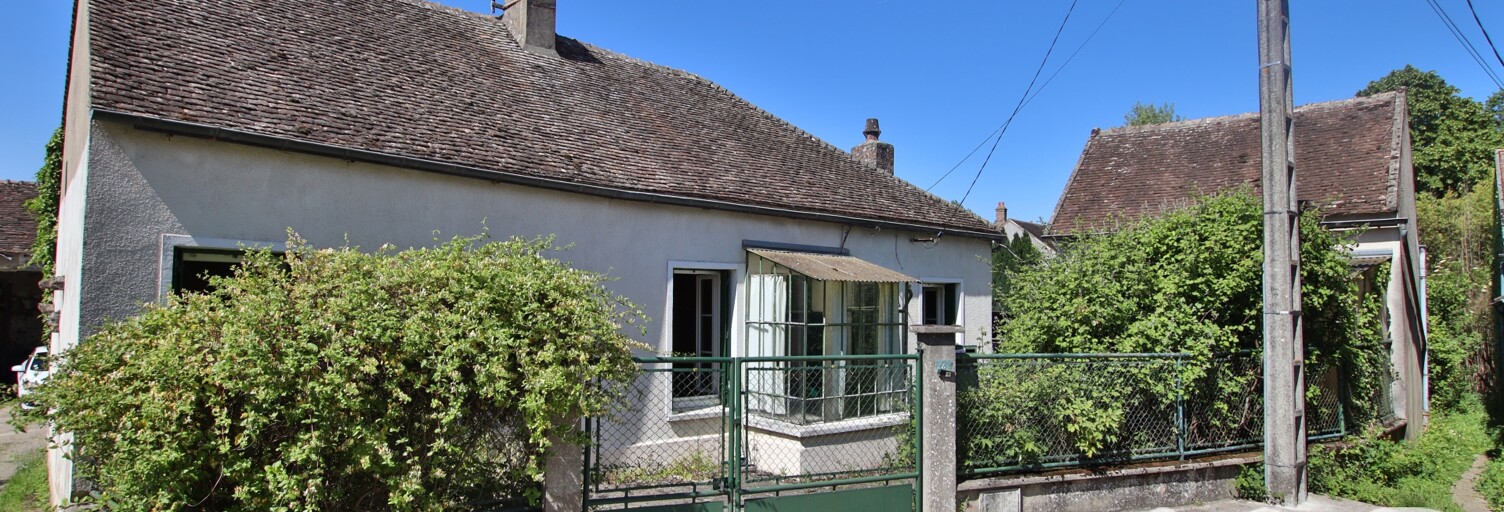 Maison 3 Pièces 64 m² à vendre à Thoury-Férottes (77940)