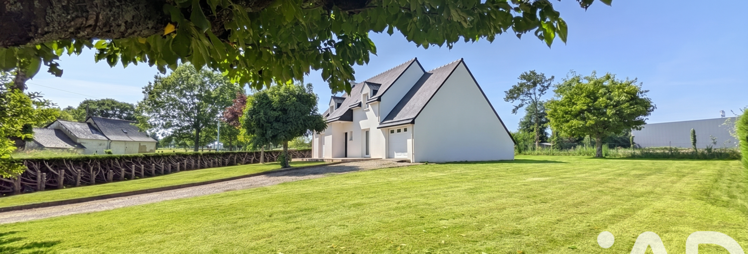 Maison 5 Pièces 115 m² à vendre à Saint-Erblon (35230)