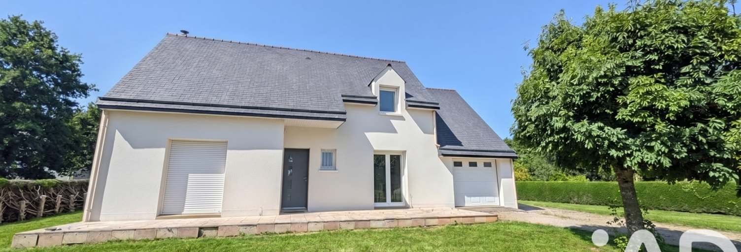 Maison 5 Pièces 115 m² à vendre à Saint-Erblon (35230)