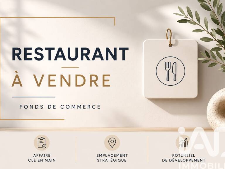 Vente Restaurant 114 m&sup2; — photo 1