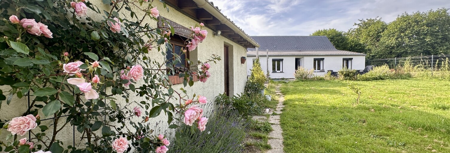 Maison 4 Pièces 74 m² à vendre à Vitot (27110)