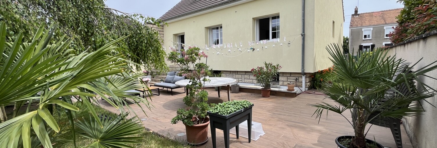 Maison 5 Pièces 110 m² à vendre à La Grande-Paroisse (77130)