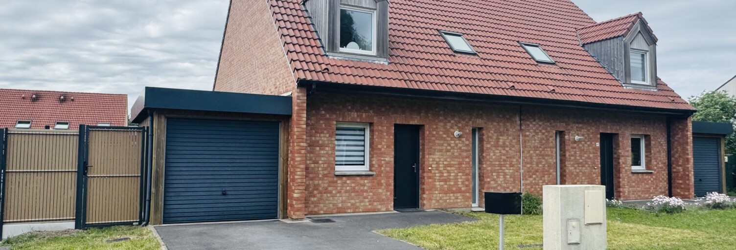 Maison 5 Pièces 89 m² à vendre à Valenciennes (59300)