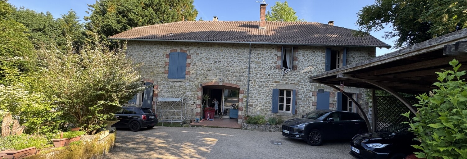 Maison 6 Pièces 200 m² à vendre à Saint-Gence (87510)