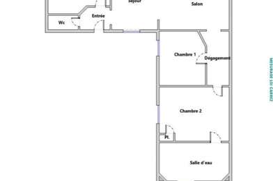 Appartement 3 pièces 239000 €