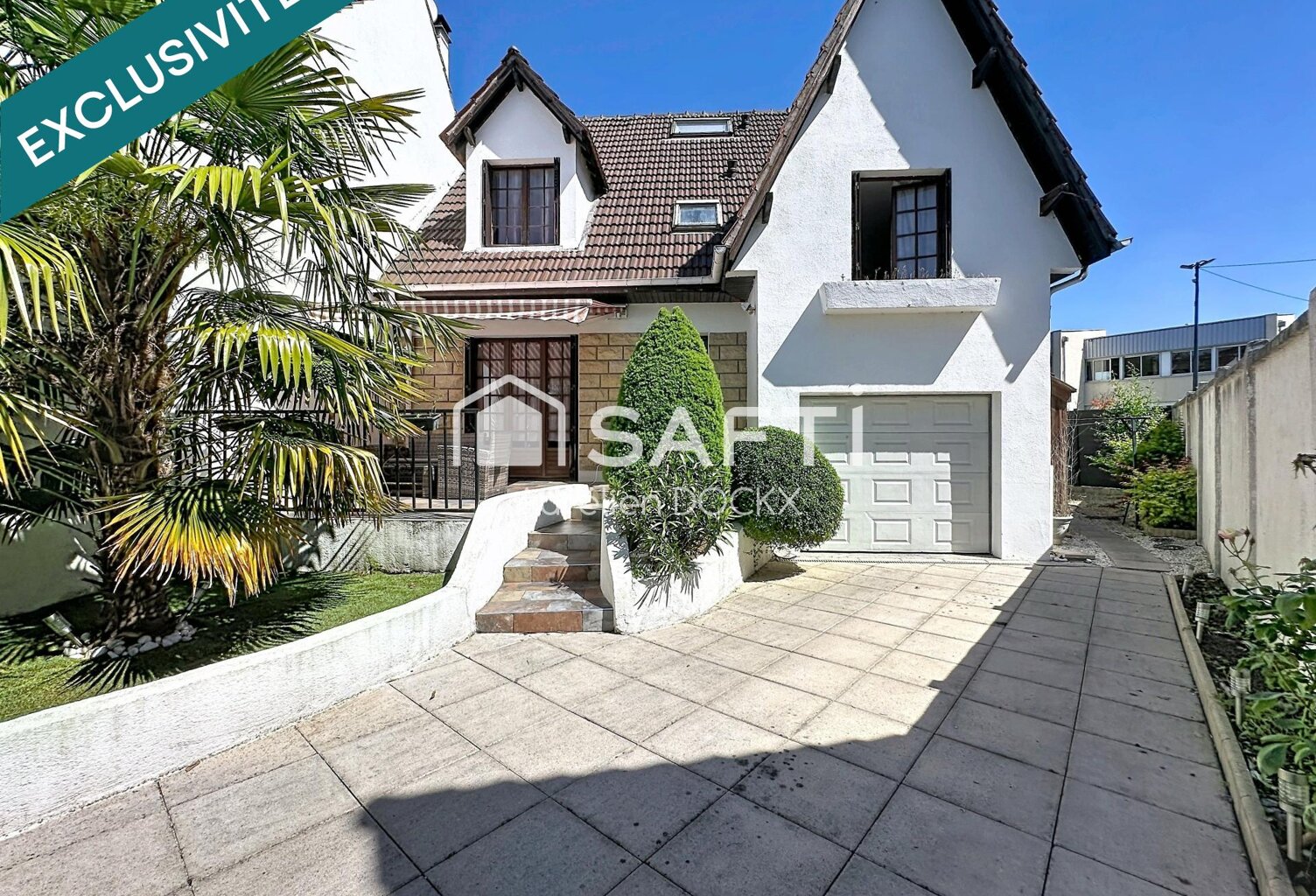 Spacieuse maison avec garage et agréable jardin — photo 1