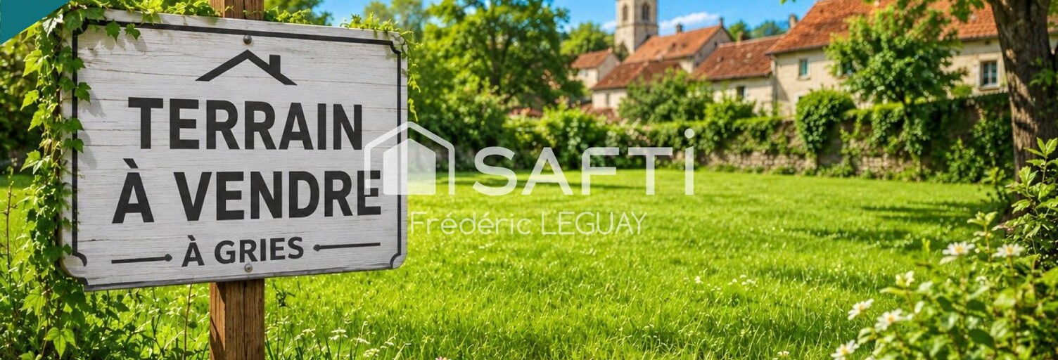 Terrain  730 m² à vendre à Gries (67240)