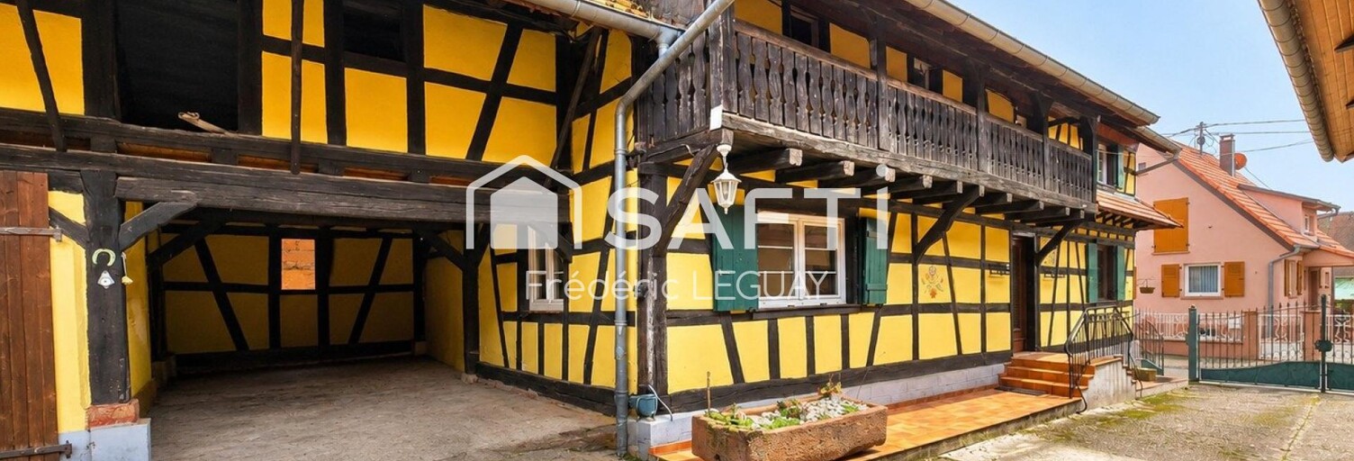 Maison 5 Pièces 140 m² à vendre à Gries (67240)