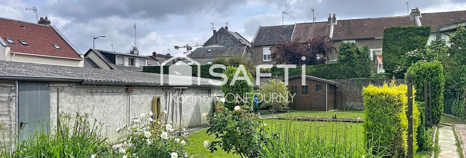 Maison 3 Pièces 74 m² à vendre à Saint-Quentin (02100)