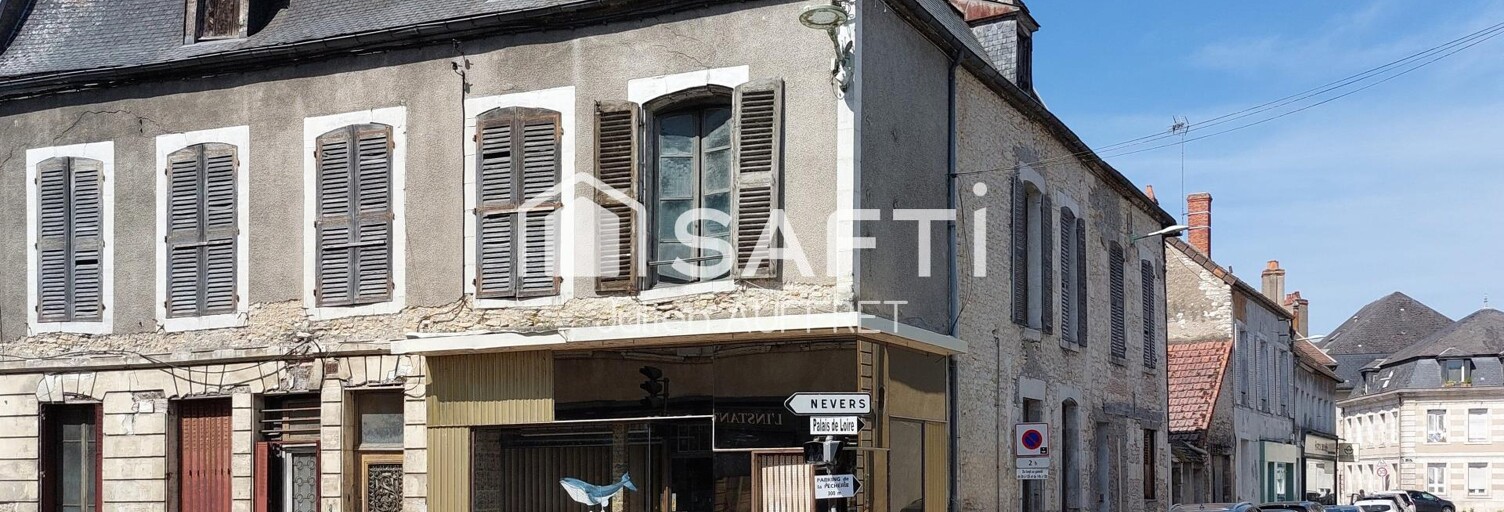 Immeuble  531 m² à vendre à Cosne-Cours-sur-Loire (58200)