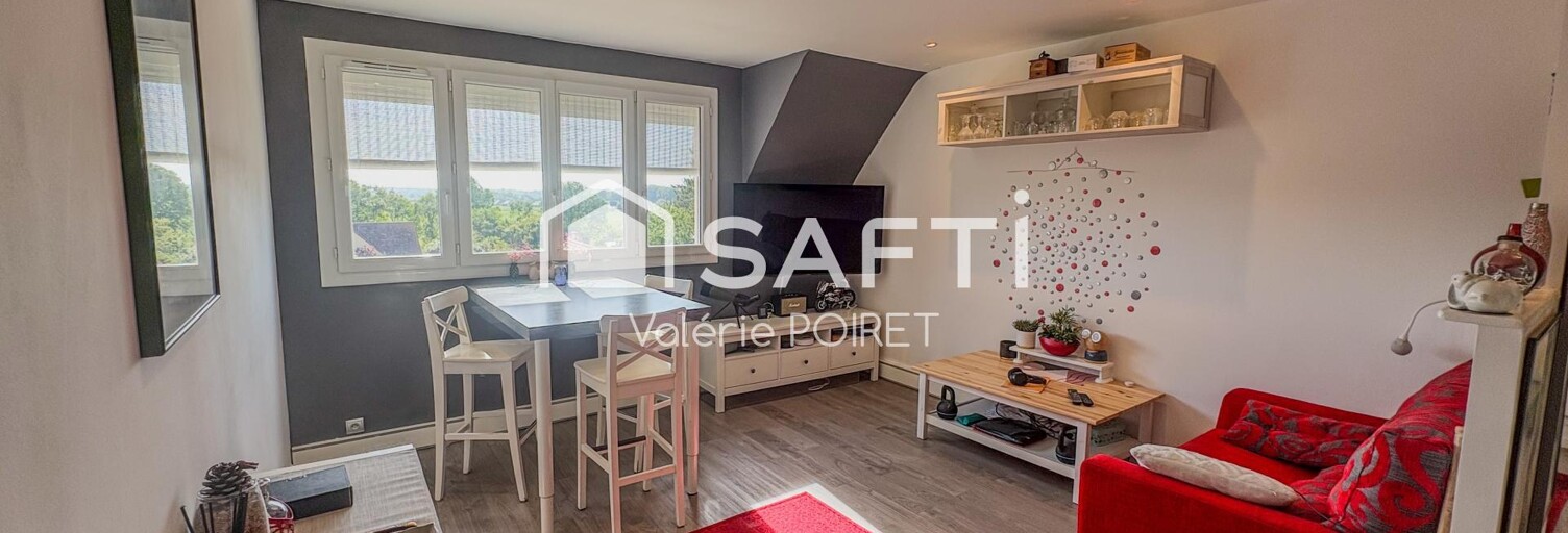 Appartement 2 Pièces 44 m² à vendre à Varaville (14390)