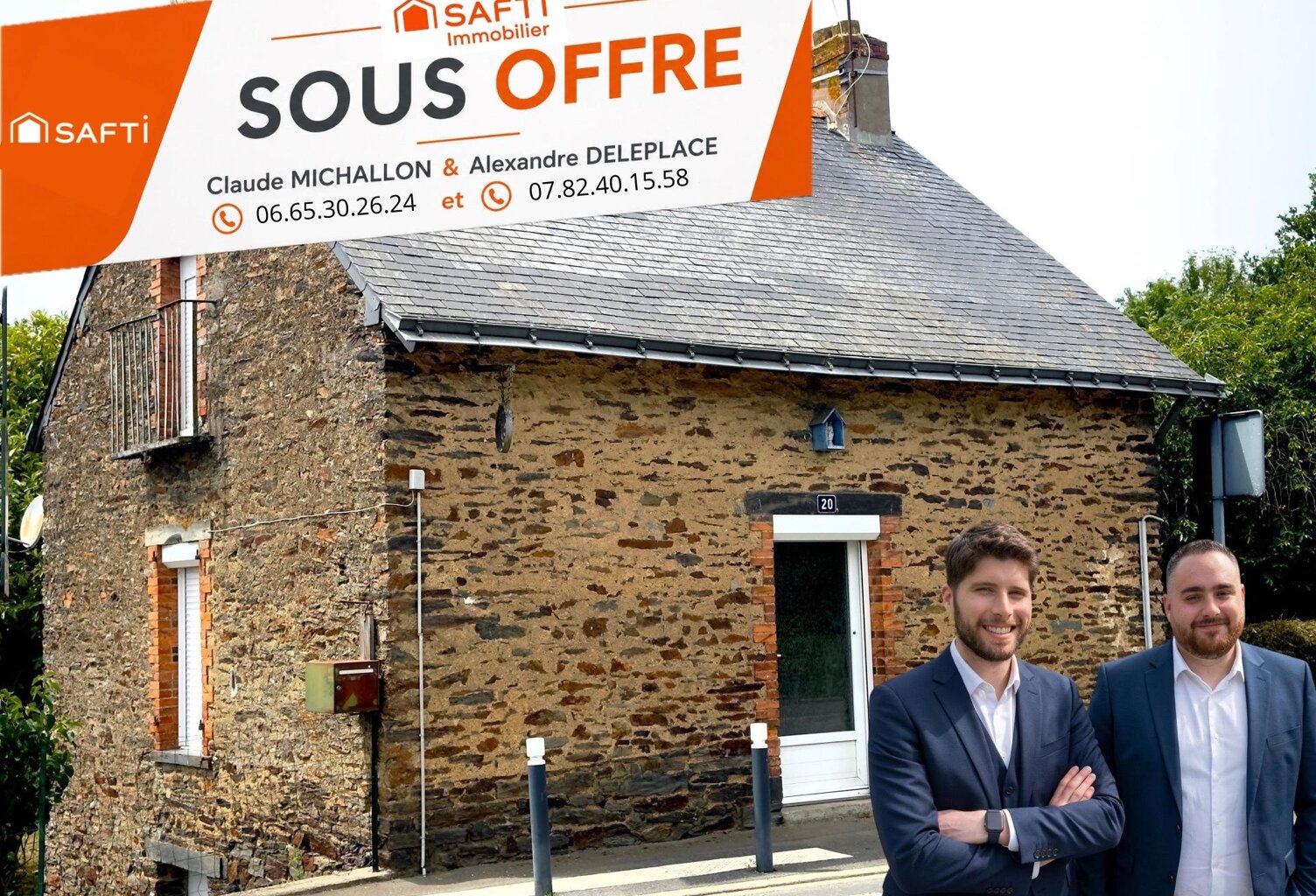 Petite maison de bourg investissement locatif — photo 1