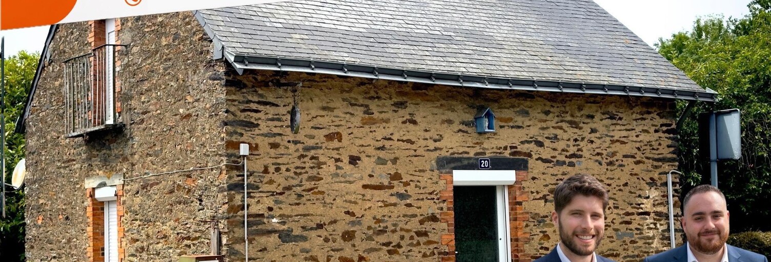 Maison 3 Pièces 49 m² à vendre à Issé (44520)