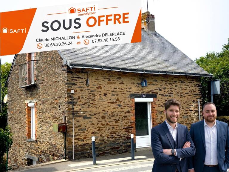 Petite maison de bourg investissement locatif — photo 1