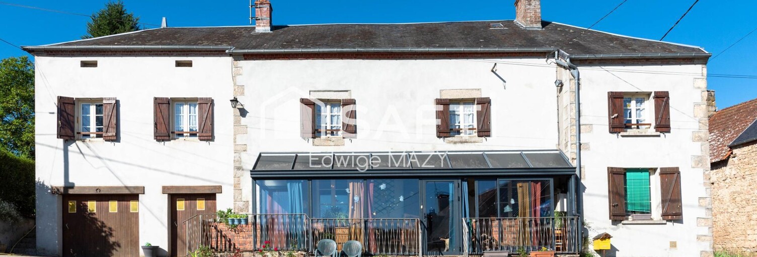 Maison 8 Pièces 168 m² à vendre à Saint-Priest (23110)