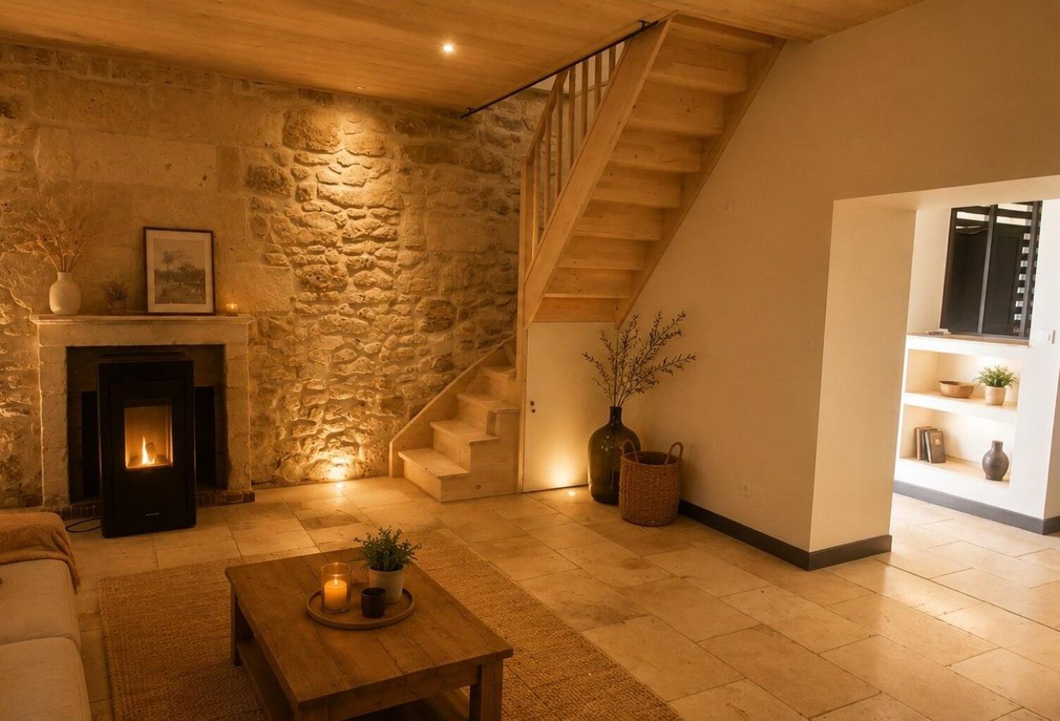 Longère en pierre 360m² 6 chambres — photo 1