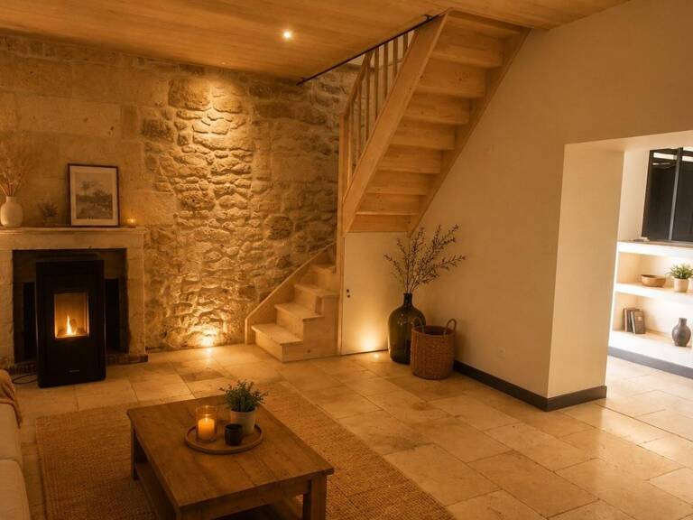 Longère en pierre 360m² 6 chambres — photo 1