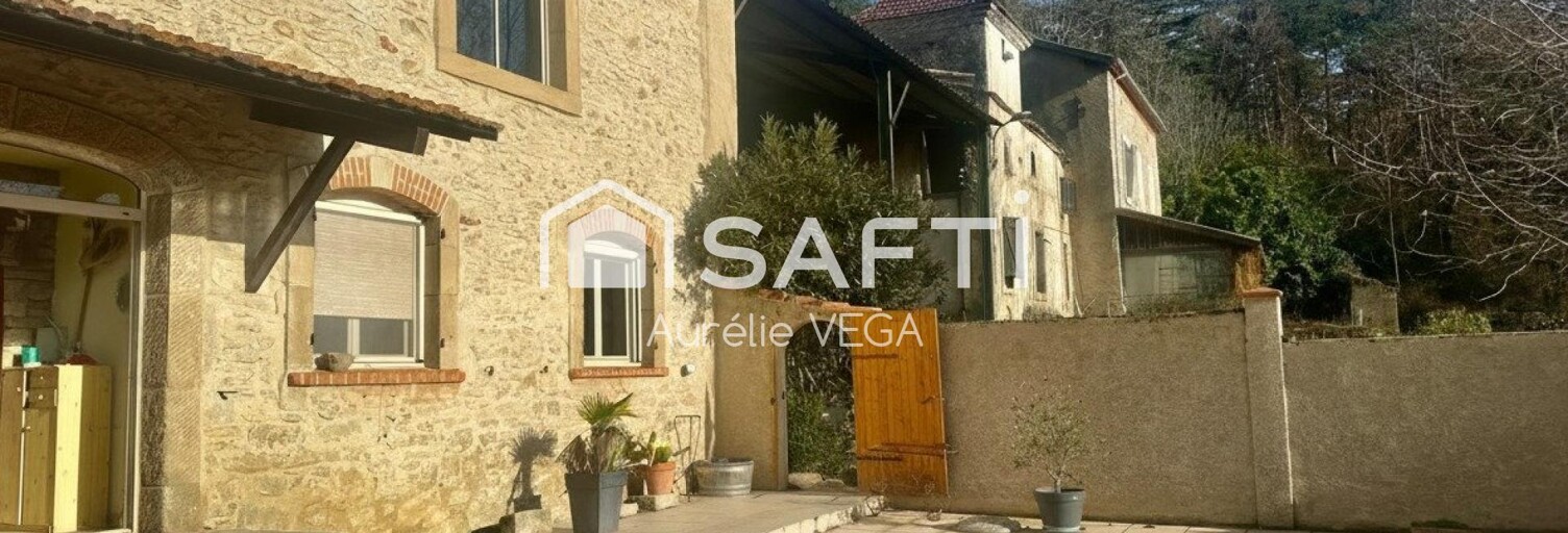 Maison 4 Pièces 130 m² à vendre à Lagarde (09500)