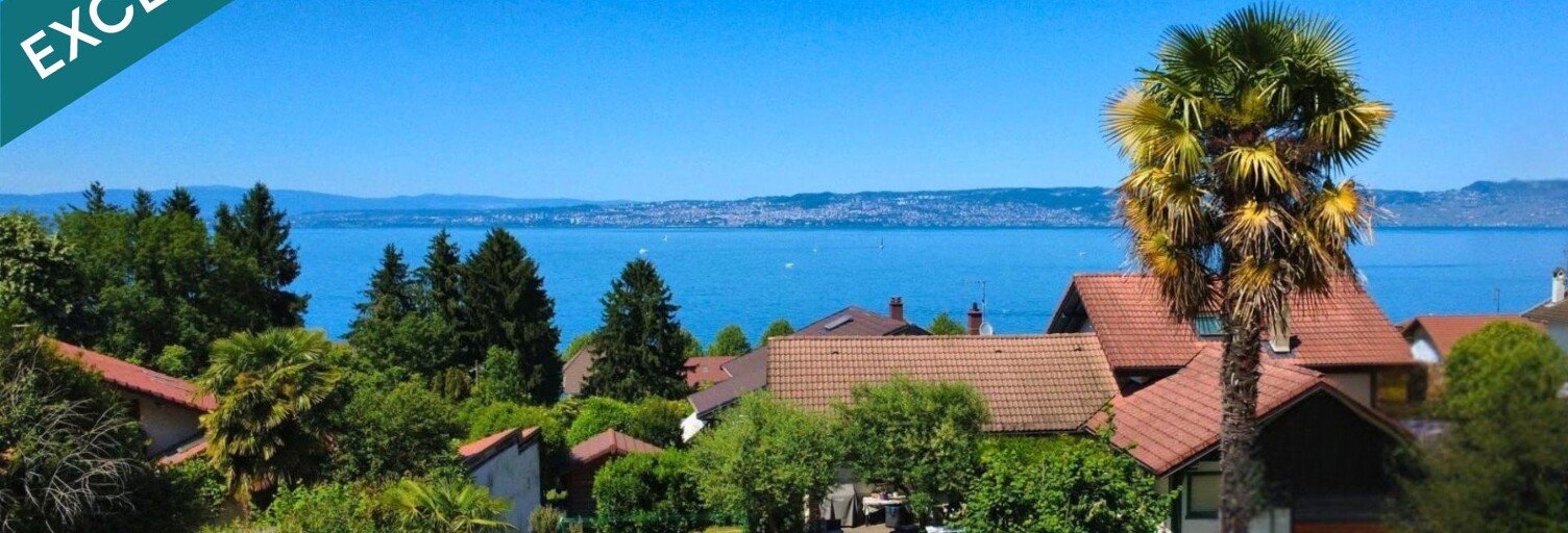 Maison 3 Pièces 98 m² à vendre à Évian-les-Bains (74500)