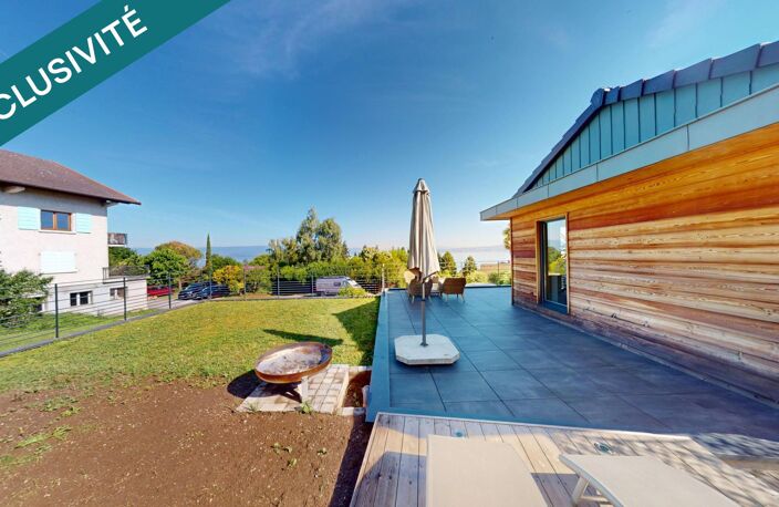 Duplex esprit maison avec immense terrasse vue lac — photo 2