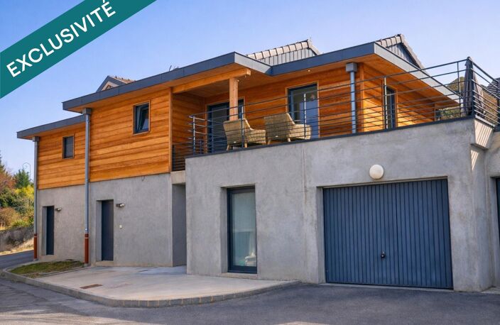 Duplex esprit maison avec immense terrasse vue lac — photo 3