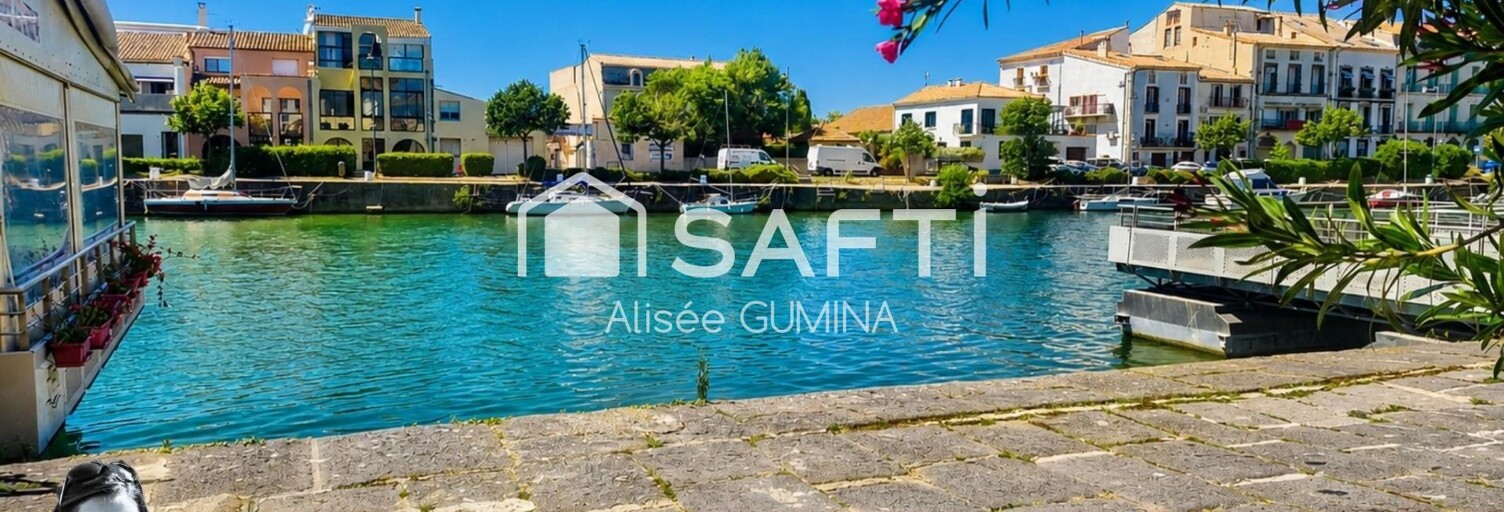 Appartement 4 Pièces 52 m² à vendre à Agde (34300)