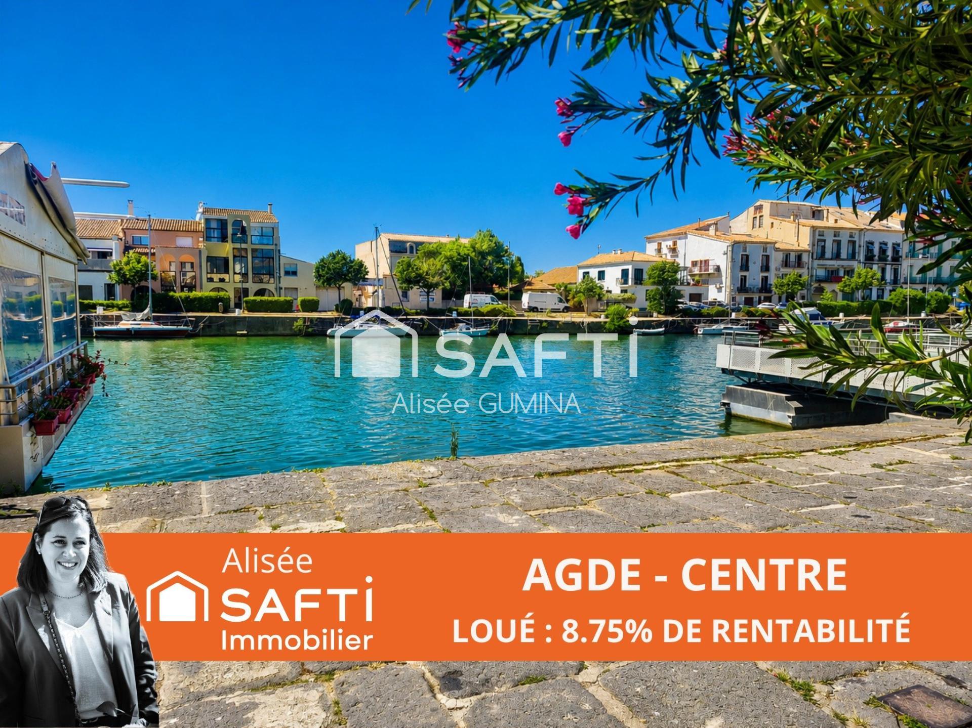 Agence immobilière de SAFTI