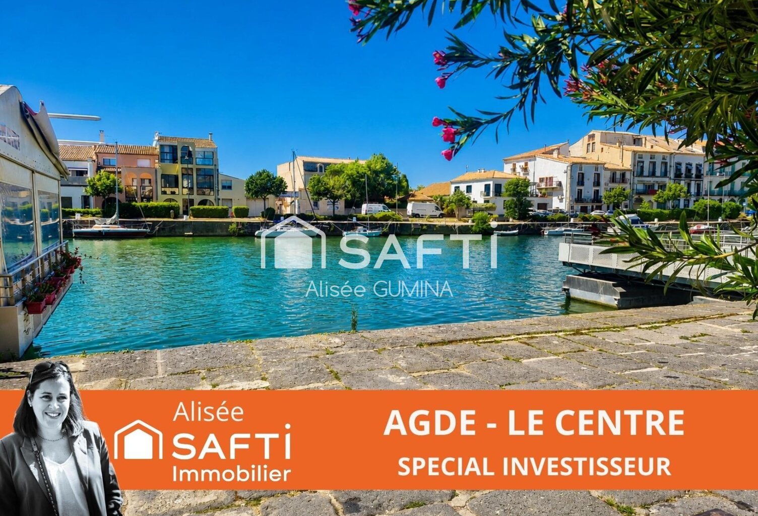 AGDE - Centre Historique — photo 1