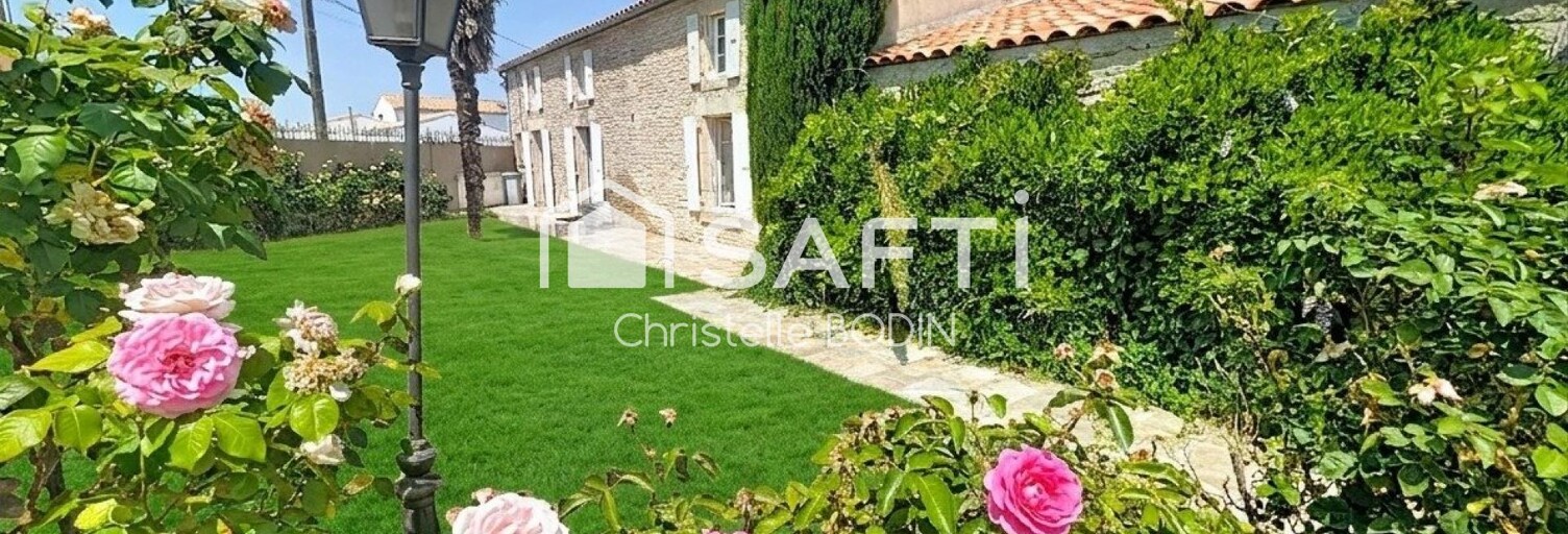 Maison 7 Pièces 250 m² à vendre à Saint-Jean-de-Liversay (17170)