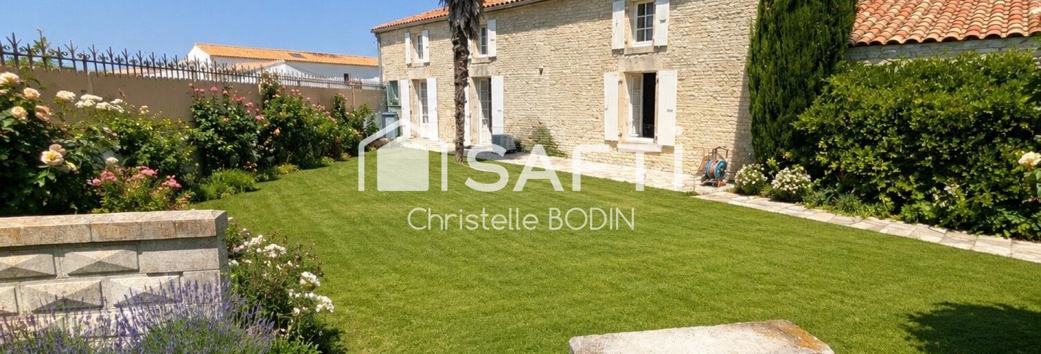 Maison 7 Pièces 250 m² à vendre à Saint-Jean-de-Liversay (17170)