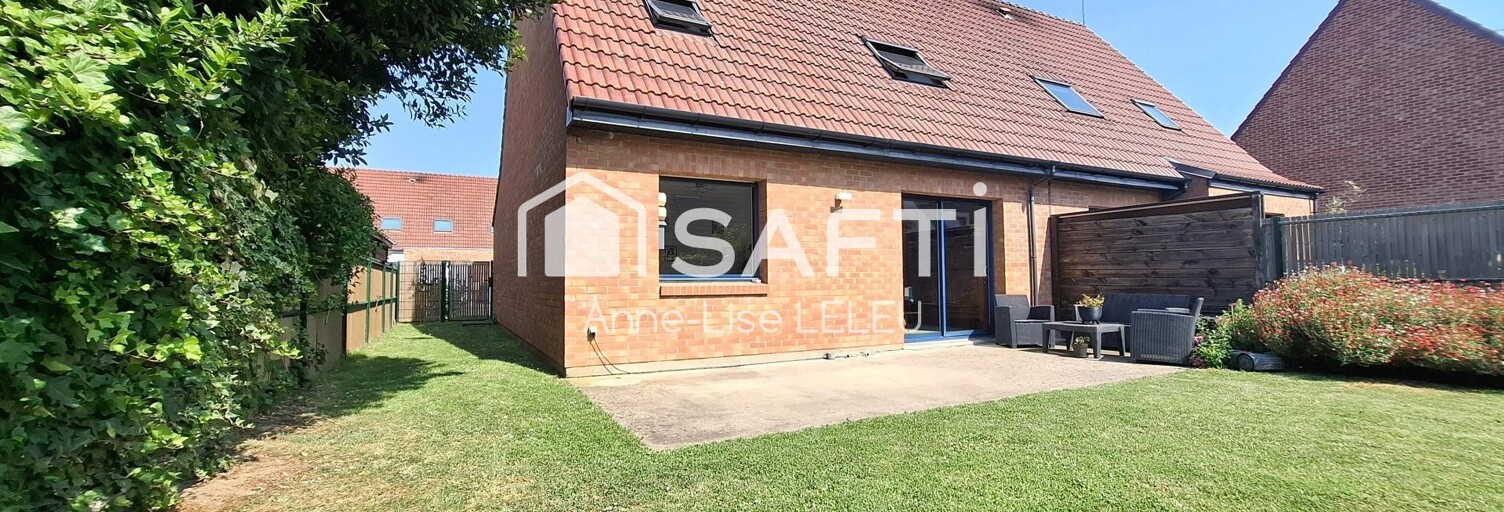 Maison 4 Pièces 82 m² à vendre à Carvin (62220)