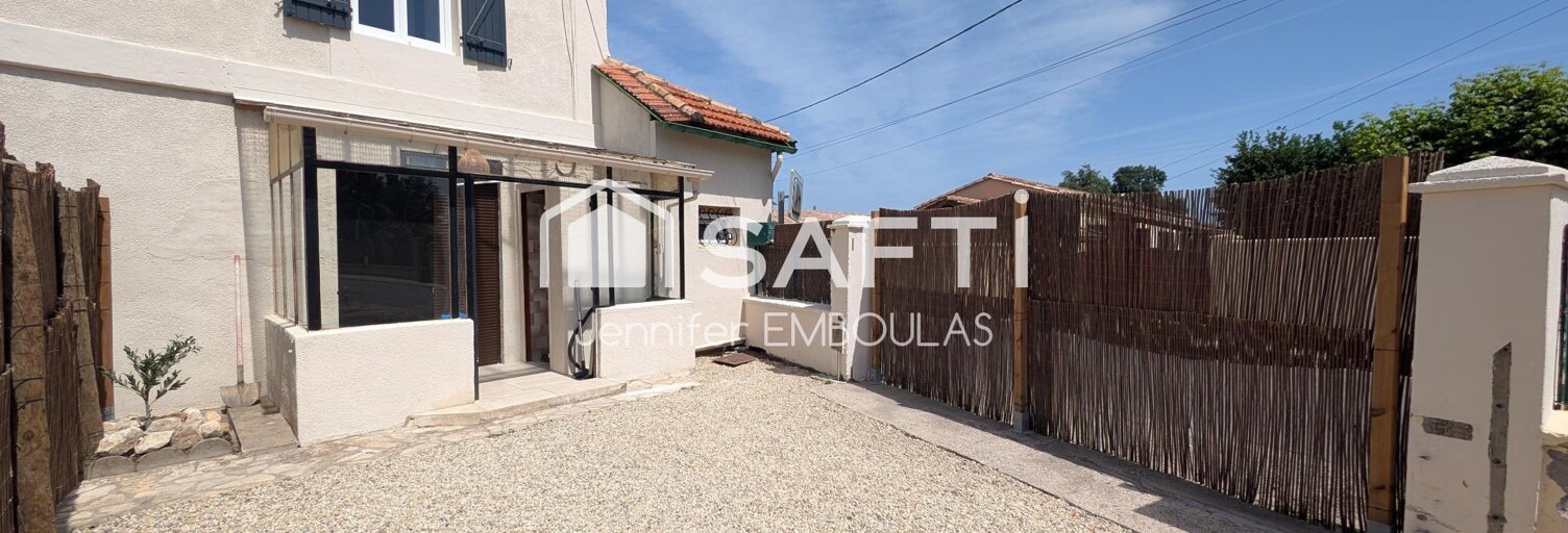 Maison 3 Pièces 50 m² à vendre à Portets (33640)