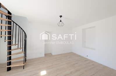 Maison rénovée - 3 pièces - 50 m² - jardinet — photo du bien