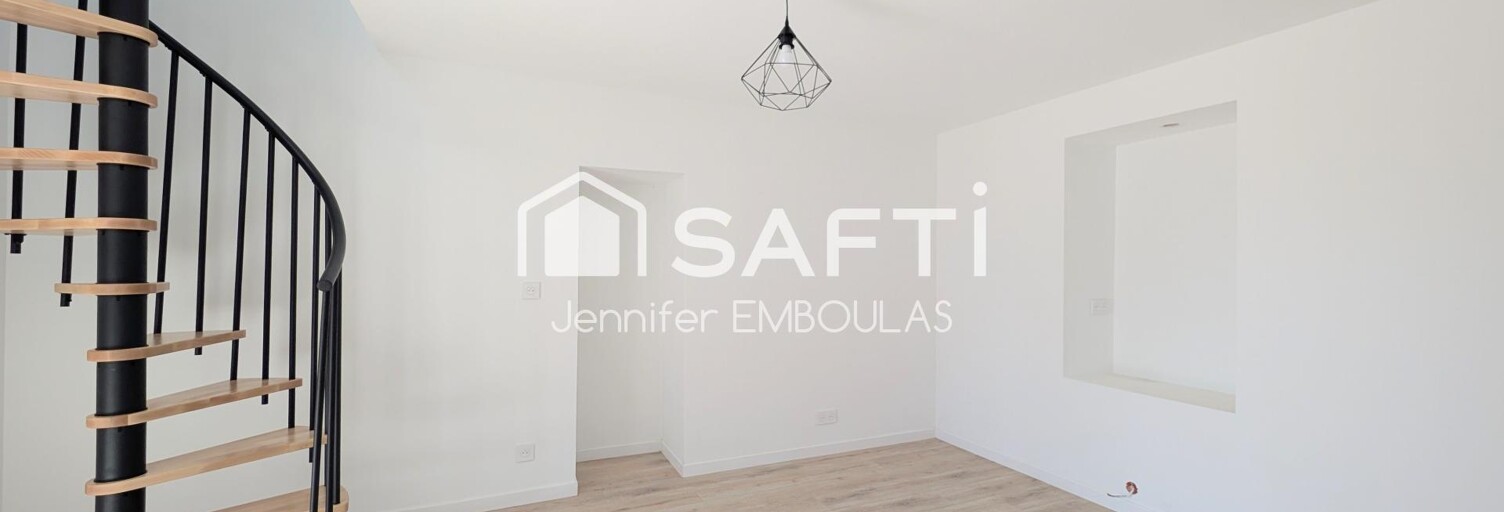 Maison 3 Pièces 50 m² à vendre à Portets (33640)