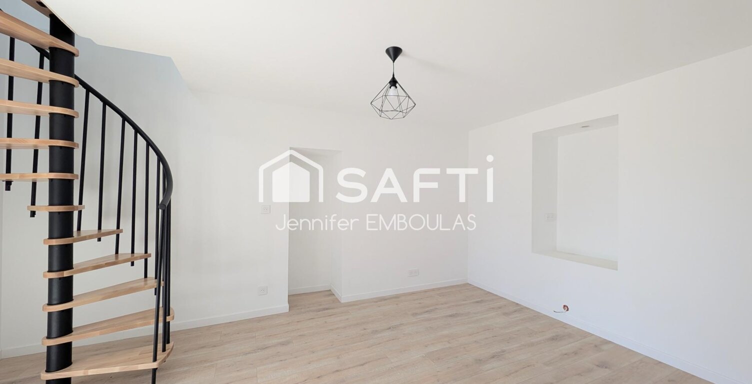 Maison rénovée - 3 pièces - 50 m² - jardinet — photo 1