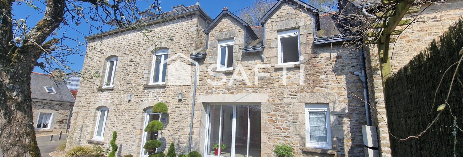 Maison 7 Pièces 163 m² à vendre à Le Mené (22330)