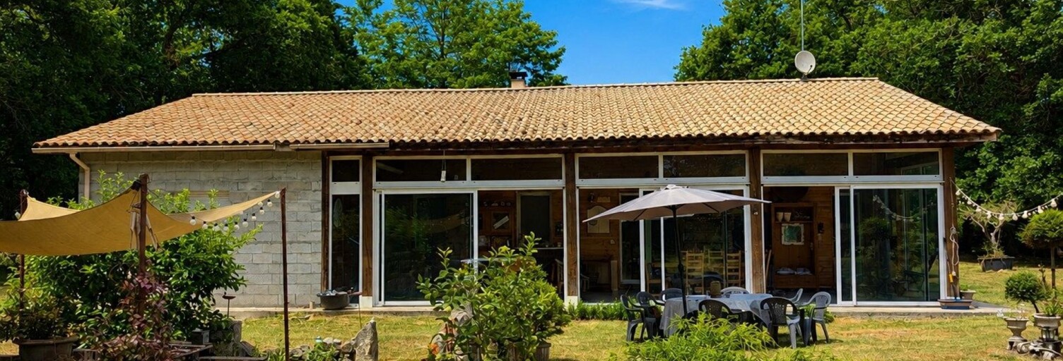 Maison 5 Pièces 126 m² à vendre à Laruscade (33620)