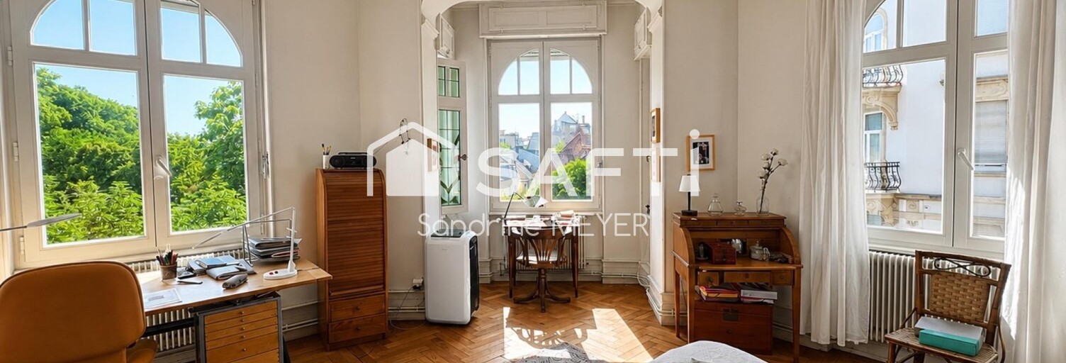 Appartement 4 Pièces 102 m² à vendre à Strasbourg (67000)