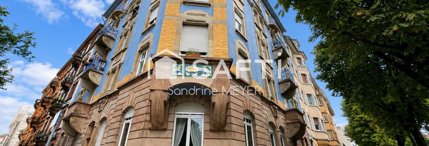 Appartement 4 Pièces 102 m² à vendre à Strasbourg (67000)